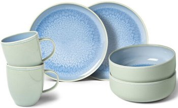 Zestaw śniadaniowy 6el. (dla 2 osób) Crafted Blueberry VILLEROY BOCH