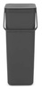 Kosz 40 l Sort&Go Dark Grey BRABANTIA