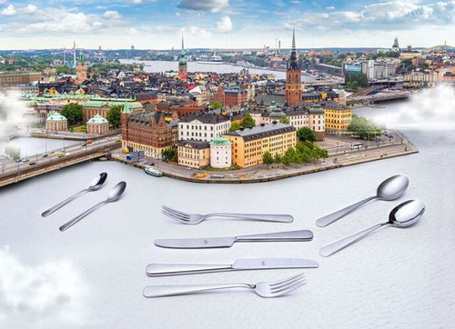 Zestaw sztućców 24el. (6os.) Stoccolma MEPRA