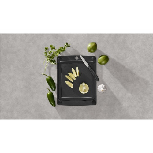 Deska do krojenia 37x28,5 cm All-in-One czarna VICTORINOX