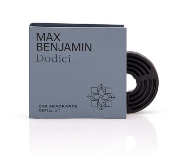 Wkład do odświeżacza do samochodu Dodici MAX BENJAMIN