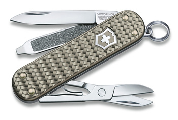Scyzoryk Classic Precious Alox Infinite Grey VICTORINOX