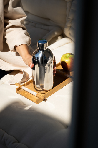 Butelka 800 ml To-Go ze stali nierdzewnej AARKE 