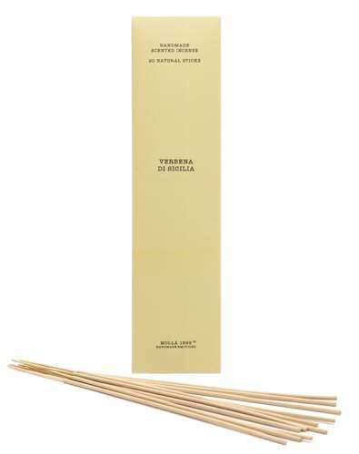 Zestaw 20 kadzidełek Verbena Di Sicilia CERERIA MOLLA   