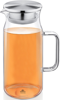 Dzbanek do napojów z pokrywką 1l Wilmax