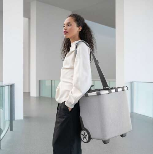 Wózek carrycruiser herringbone grey REISENTHEL