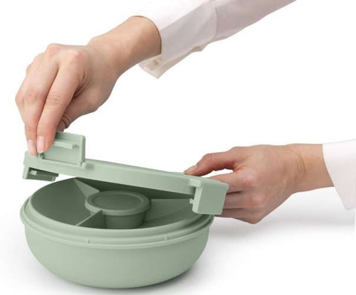Miska na sałatkę 1,3l Make&Take Jade Green BRABANTIA