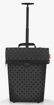Wózek trolley M frame glossy dots black REISENTHEL