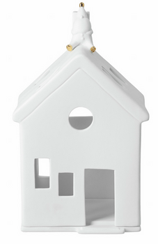 Lampion domek 17 cm Waiting For Rudolf RAEDER