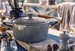 Zestaw 2 uchytów silikonowych na garnek garnet LE CREUSET