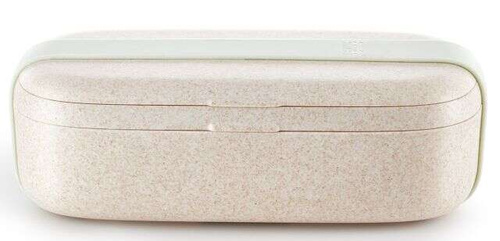 LunchBox To Go Organic 500 ml beige LEKUE