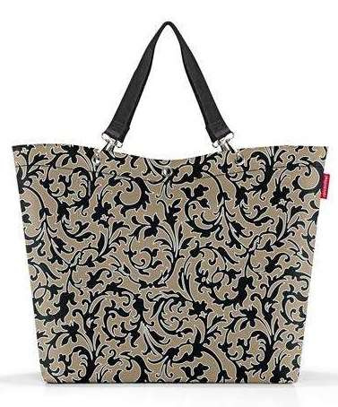 Torba shopper XL baroque marble REISENTHEL