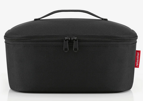Torba coolerbag M pocket black REISENTHEL