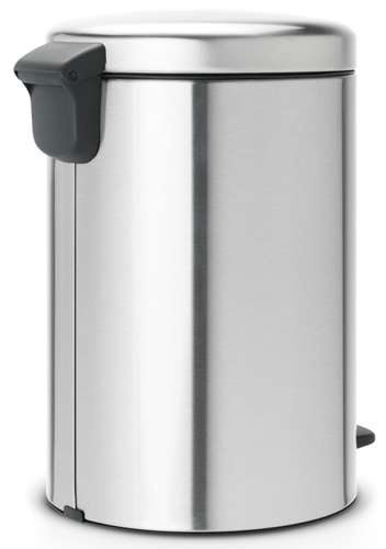 Kosz pedałowy NewIcon 20l stal matowa FPP BRABANTIA