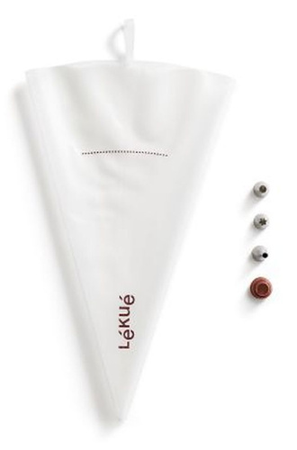 Rękaw cukierniczy z tylkami LEKUE