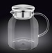 Dzbanek do napojów z pokrywą 1l Wilmax