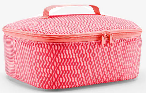 Coolerbag M pocket mesh coral REISENTHEL