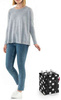 Torba bottlebag dots white REISENTHEL