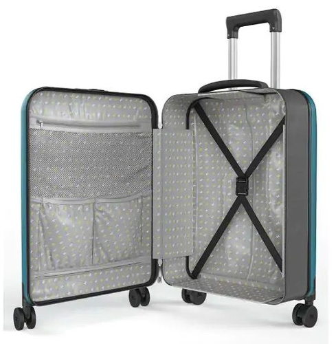 Walizka FLEX 360 SPINNER 21" deep lagoon ROLLINK