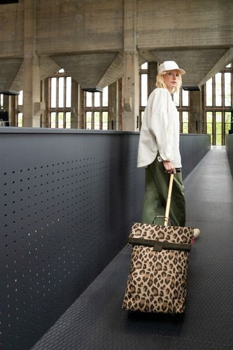 Wózek trolley M frame leo macchiato Reisenthel