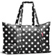 Torba mini maxi travelbag dots white REISENTHEL