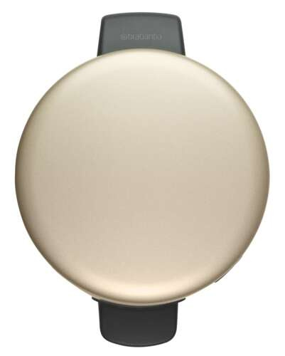 Kosz pedałowy 12 l NewIcon Champagne BRABANTIA