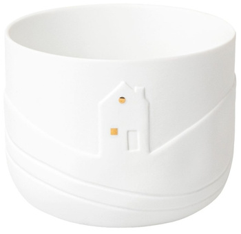 Świecznik 7 cm Tracks Snowy Day Räder