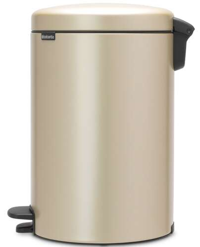 Kosz pedałowy 12 l NewIcon Champagne BRABANTIA