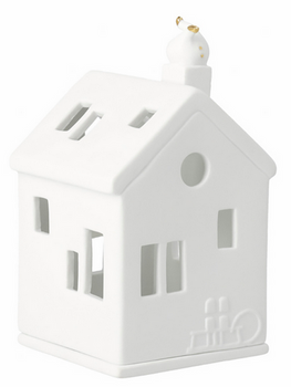 Lampion domek 13 cm Santa's Feet RAEDER