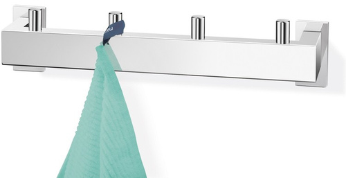 Wieszak na cztery ręczniki LINEA polerowany ZACK