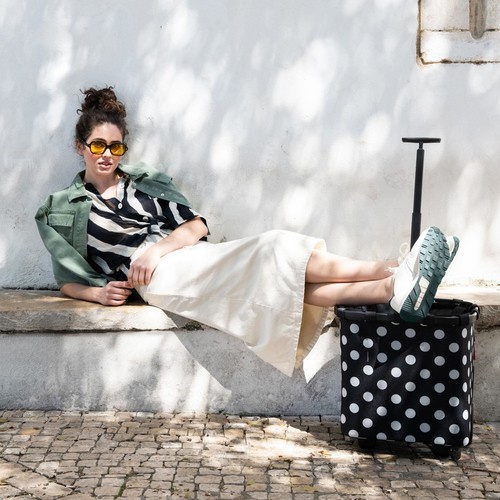 Wózek carrycruiser frame dots white REISENTHEL