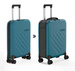 Walizka FLEX 360 SPINNER 21" deep lagoon ROLLINK
