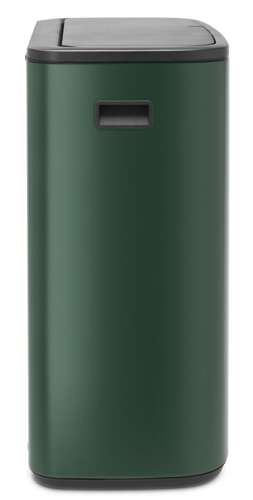 Kosz Bo Touch Bin 2x30 l Pine Green BRABANTIA