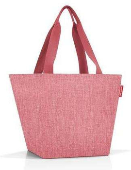 Torba shopper M twist berry REISENTHEL