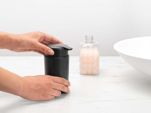 Dozownik do mydła ciemnoszary BRABANTIA