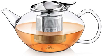 Dzbanek do herbaty 650ml Thermo Glass Wilmax