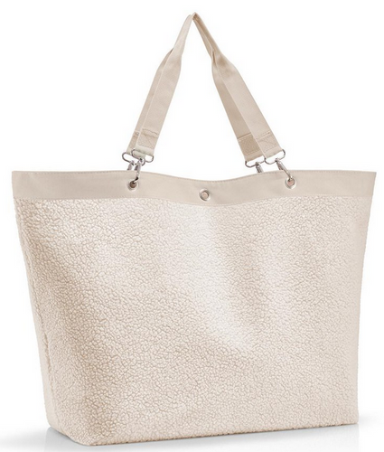 Torba na zakupy shopper XL teddy sand REISENTHEL