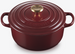 Brytfanna żeliwna okrągła 20 cm garnet LE CREUSET