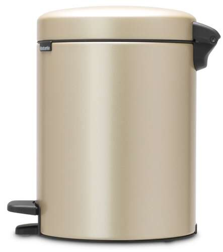 Kosz pedałowy 5 l NewIcon Champagne BRABANTIA