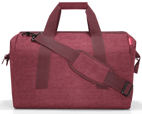 Torba allrounder L twist maroon REISENTHEL