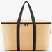 Torba coolerbag raffia black REISENTHEL