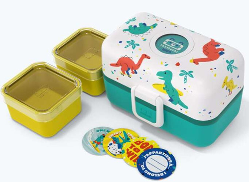 Lunchbox dziecięcy tresor graphic dino MONBENTO