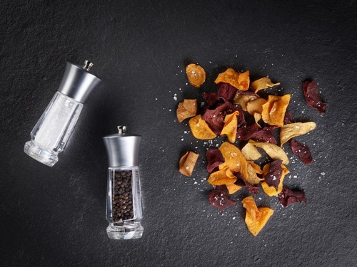 Zestaw młynków do soli i do pieprzu EXFORD NICKEL COLE&MASON