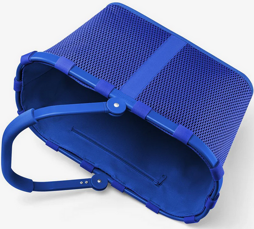 Koszyk carrybag mesh royal blue REISENTHEL