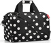 Torba allrounder M dots white REISENTHEL