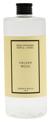 Zapas do dyfuzora 500ml Velvet Wood CERERIA MOLLA  
