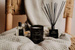 Spray do wnętrz Premium Amber & Sandalwood 100 ml CERERIA MOLLA