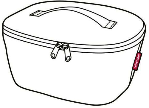 Torba coolerbag S pocket dots white REISENTHEL