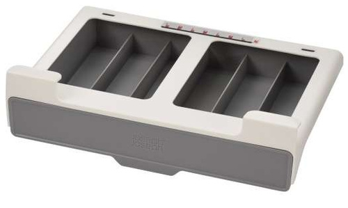 Organizer podpółkowy na kapsułki CupboardStore™ szary JOSEPH JOSEPH