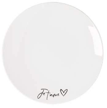 Talerz śniadaniowy 21cm Statement Je t'aime  VILLEROY BOCH